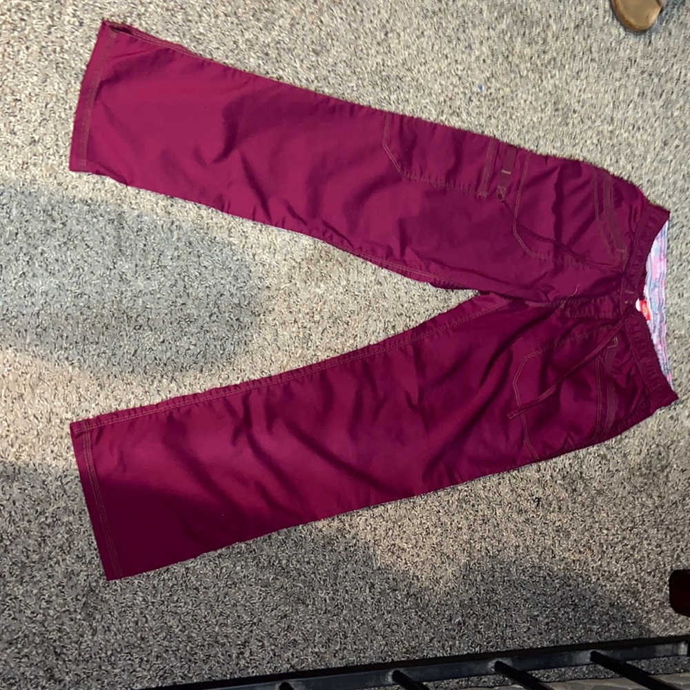Scrub pants